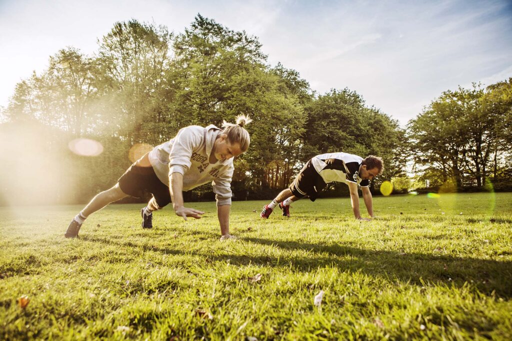 MCF Waber - классическая тренировка